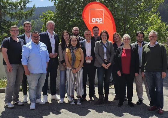 Die SPD-Landtagskandidaten aus Südbaden.
