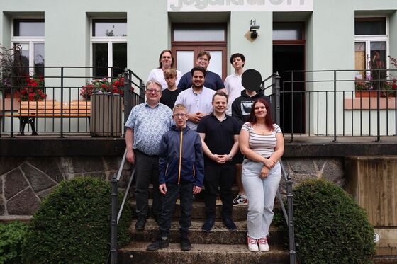 Der Vorstand der Jusos im Kreis Rottweil hat neu gewählt. Foto: Jusos