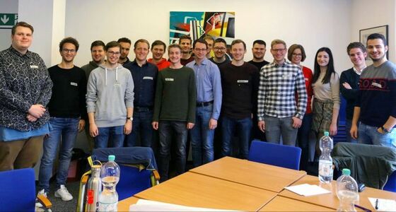 Die Jusos bei ihrem Regionaltreffen. Foto: jusos