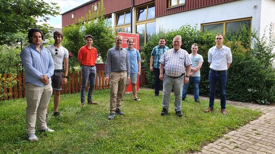 Neu gewählter Vorstand